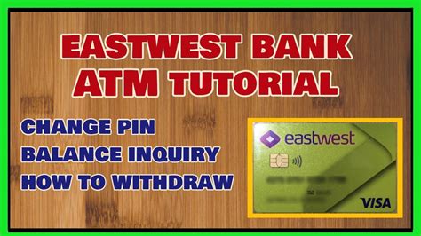 Withdraw Pin Of Card